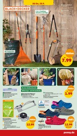 Garten im Penny-Markt Prospekt in Marl Aktueller Penny-Markt Prospekt mit Garten, "Wer günstig will, muss Penny.", Seite 23