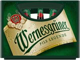 Pils Legende Angebote von Wernesgrüner bei REWE Wandlitz für 10,49 €
