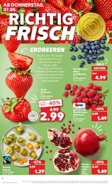 Blaubeeren Angebot im aktuellen Kaufland Prospekt auf Seite 9