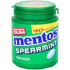 Chewing-gum Mentos Menthe verte - Mentos en promo chez Action Chewing-gum Mentos Menthe verte - Mentos dans le catalogue Action