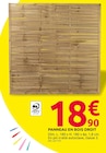 Panneau en bois droit en promo chez Mr. Bricolage Villeurbanne à 18,90 €