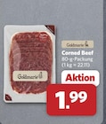 Aktuelles Corned Beef Angebot bei combi in Osnabrück ab 1,99 €