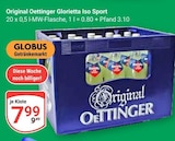 Aktuelle Oettinger Angebote bei GLOBUS in Mannheim Aktuelles Glorietta Iso Sport Angebot bei GLOBUS in Mannheim ab 7,99 €