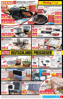 Küche im aktuellen Norma Prospekt (Bochum) Küche im Norma Prospekt "Mehr fürs Geld" mit 28 Seiten (Bochum)