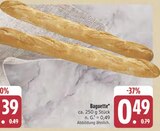 Aktuelle Brot Angebote bei E center in Würzburg Aktuelles Baguette Angebot bei E center in Würzburg ab 0,49 €