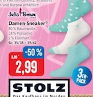 Aktuelles Damen-Sneaker Angebot bei Kaufhaus Stolz in Rostock ab 2,99 €