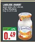 Joghurt im Angebot bei Marktkauf in Bochum Joghurt Angebote von Landliebe bei Marktkauf Bochum für 0,49 €