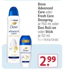 Aktuelle Deo Spray Angebote bei Rossmann in Hamburg Aktuelles Advanced Care Deospray Angebot bei Rossmann in Hamburg ab 2,99 €