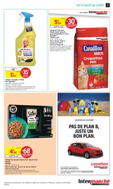 Promos Croquettes Chien dans le catalogue "34% EN AVANTAGE CARTE" de Intermarché Hyper Croquettes Chien en promo dans le catalogue Intermarché Hyper à la page 27
