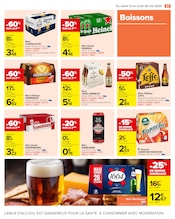 Heineken Angebote im Prospekt "FÊTE DES MÈRES" von Carrefour Heineken Angebote im Prospekt "FÊTE DES MÈRES" von Carrefour auf Seite 71