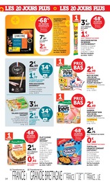 Promos Saumon Fumé dans le catalogue "SUPER U" de Super U Saumon Fumé en promo dans le catalogue Super U à la page 14