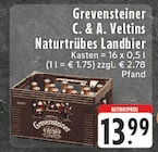 Aktuelle Veltins Angebote bei EDEKA in Dorsten Aktuelles Naturtrübes Landbier Angebot bei EDEKA in Dorsten ab 13,99 €