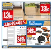 Electroménager Angebote im Prospekt "100% ARRIVAGES : PRIX BAS EN QUANTITÉ LIMITÉE" von Brico Cash Electroménager Angebote im Prospekt "100% ARRIVAGES : PRIX BAS EN QUANTITÉ LIMITÉE" von Brico Cash auf Seite 2