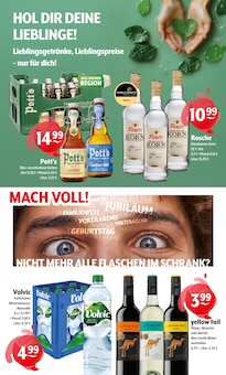Volvic im Getränke Hoffmann Prospekt "Aktuelle Angebote" mit 12 Seiten (Rheda-Wiedenbrück)
