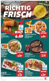 Kaufland Steak im Prospekt 