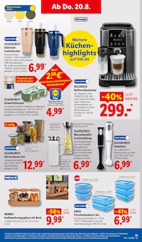 Bratpfanne Angebot im Lidl Prospekt, gültig von 17.08.2026 bis 22.08.2026 Bratpfanne Angebot im aktuellen Lidl Prospekt auf Seite 51
