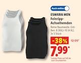 MEN Feinripp-Achselhemden von Esmara für 7,99 € bei Lidl im Angebot MEN Feinripp-Achselhemden von Esmara im aktuellen Lidl Prospekt