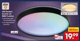 LED Deckenleuchte im Netto Marken-Discount Prospekt LED Deckenleuchte von starQ im aktuellen Netto Marken-Discount Prospekt für 19,99 €