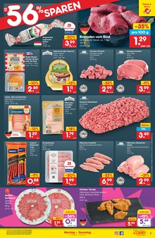 Steak im Netto Marken-Discount Prospekt "Aktuelle Angebote" mit 51 Seiten (Cottbus)