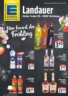 EDEKA Prospekt der KW 21 "Wir lieben Lebensmittel!" Aktueller EDEKA Prospekt "Wir lieben Lebensmittel!" Seite 2 von 32 Seiten