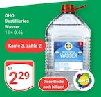 Aktuelle Wasser Angebote bei GLOBUS in Oberhausen Aktuelles Destilliertes Wasser Angebot bei GLOBUS in Oberhausen ab 2,29 €