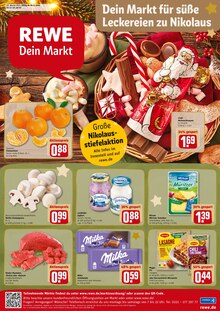 REWE Prospekt für Mönchhagen mit 25 Seiten REWE Prospekt für Mönchhagen: Angebote im Markt, 25 Seiten, 29.11.2021 - 04.12.2021