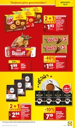 Offre Twix dans le catalogue Lidl du moment à la page 27