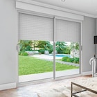 Baie coulissante en aluminium blanc avec volet roulant électrique intégré motorisation Somfy l.240 x H.200 cm Uw=2 en promo chez Castorama Baie coulissante en aluminium blanc avec volet roulant électrique intégré motorisation Somfy l.240 x H.200 cm Uw=2 dans le catalogue Castorama