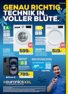 Aktueller EURONICS Prospekt (Eisenhüttenstadt, 14 Seiten zum blättern EURONICS Prospekt GENAU RICHTIG. TECHNIK IN VOLLER BLÜTE. mit 14 Seiten