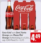 Aktuelle Coca Cola Angebote bei EDEKA in Pforzheim Aktuelles Coca-Cola Angebot bei EDEKA in Pforzheim ab 4,49 €