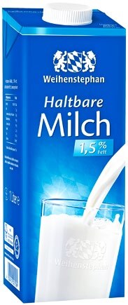 Milch von Weihenstephan im aktuellen REWE Prospekt für 0.99€