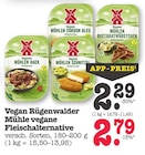 Veganes Mühlen Hack Angebote von Rügenwalder Mühle bei E center Baden-Baden für 2,29 €