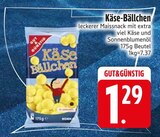 Käse-Bällchen Angebote bei EDEKA Friedrichshafen für 1,29 €