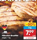 Aktuelle Hähnchen Angebote bei Netto Marken-Discount in Kassel Aktuelles Hähnchen-Brustfilet Angebot bei Netto Marken-Discount in Kassel ab 7,99 €