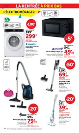 Promos Lave-Linge dans le catalogue "Super U" de Super U Lave-Linge en promo dans le catalogue Super U à la page 28