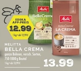 Bella Crema Bio im Angebot bei EDEKA in Dinslaken Bella Crema Bio Angebote von Melitta bei EDEKA Dinslaken für 12,99 €