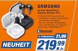 In-Ear-Kopfhörer Galaxy Buds4 Pro bei expert im Prospekt "" für 219,99 €