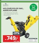 Holzhäcksler inkl. Abdeckplane HACK-100 Angebote von Bamato bei Marktkauf Reutlingen für 749,00 €