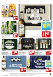 Warsteiner im EDEKA Prospekt in Worms Aktueller EDEKA Prospekt mit Warsteiner, "Aktuelle Angebote", Seite 23