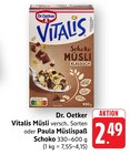 EDEKA - Vitalis Müsli Angebot im Prospekt Vitalis Müsli bei EDEKA im Prospekt "" für 2,49 €