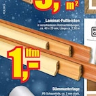 Laminat-Fußleisten Angebote bei Scheidt Soest für 1,00 €