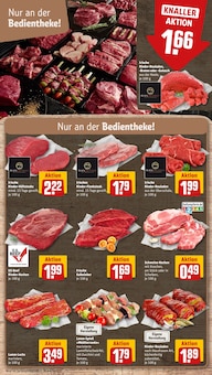 Rindfleisch im REWE Prospekt "Dein Markt" mit 30 Seiten (Chemnitz)