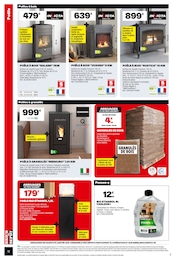 Offre Poêles dans le catalogue Brico Dépôt du moment à la page 12