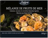 Mélange de fruits de mer - Deluxe en promo chez Lidl Lille à 2,99 €