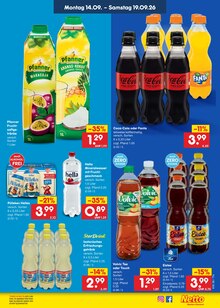 Cola im aktuellen Netto Marken-Discount Prospekt (Pirna) Cola im Netto Marken-Discount Prospekt "Aktuelle Angebote" mit 72 Seiten (Pirna)