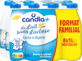 LAIT SANS LACTOSE CANDIA - CANDIA+ en promo chez Auchan Hypermarché LAIT SANS LACTOSE CANDIA - CANDIA+ dans le catalogue Auchan Hypermarché