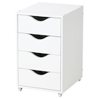 Schubladenelement auf Rollen weiß von FRIIDROTT im aktuellen IKEA Prospekt für 59,99 €