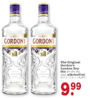 The Original Gordon’s London Dry Gin Angebote von Gordon's bei E center Heidelberg für 9,99 €