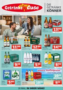 Volvic im aktuellen Getränke Oase Prospekt (Lippstadt) Volvic im Getränke Oase Prospekt "Aktuelle Angebote" mit 4 Seiten (Lippstadt)