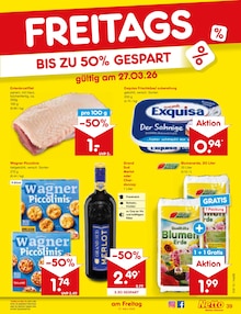 Ente im Netto Marken-Discount Prospekt "Aktuelle Angebote" mit 60 Seiten (Wuppertal)